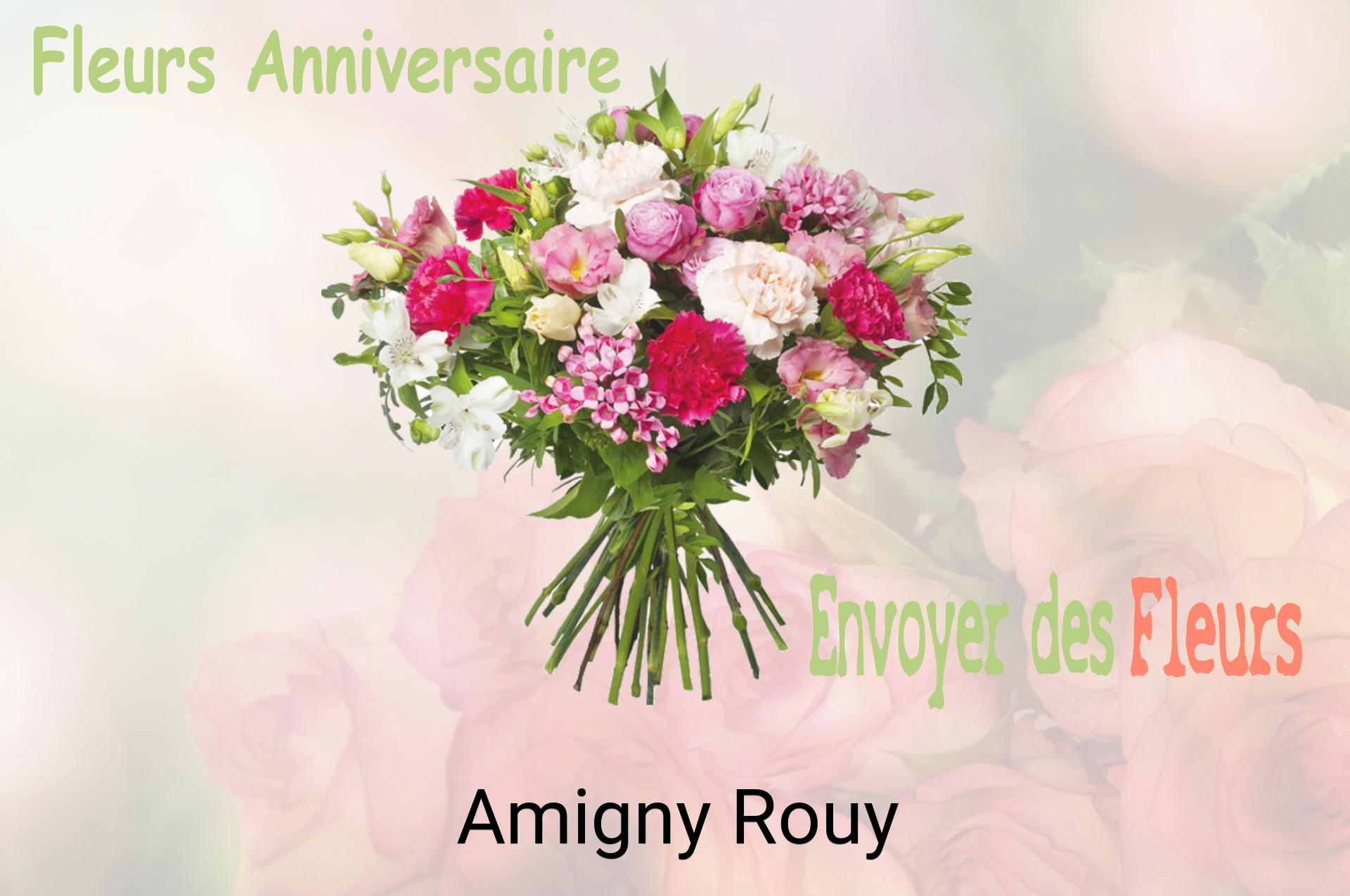 Bouquet de fleurs d’anniversaire livré à Amigny-Rouy