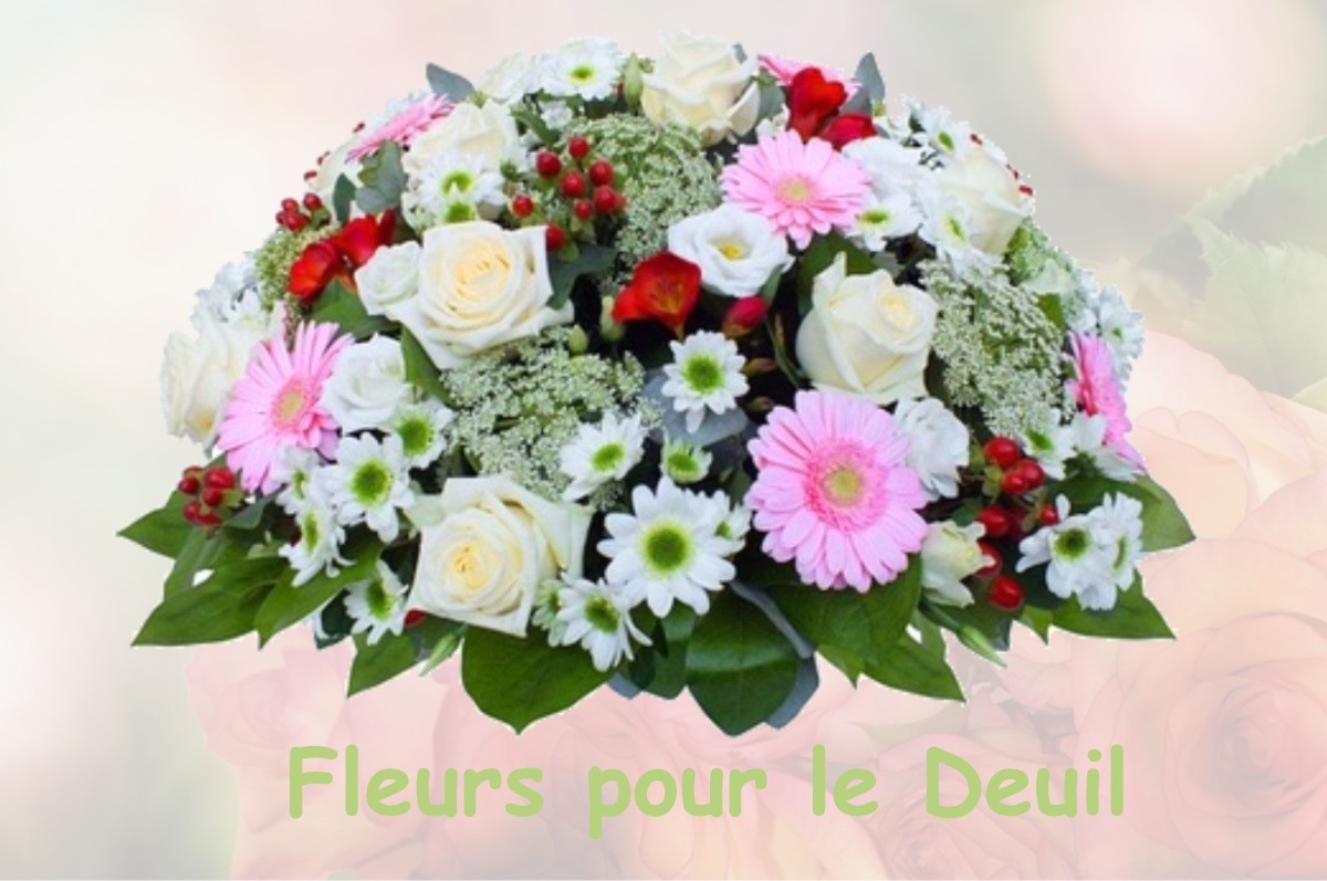 fleurs deuil AMIGNY-ROUY