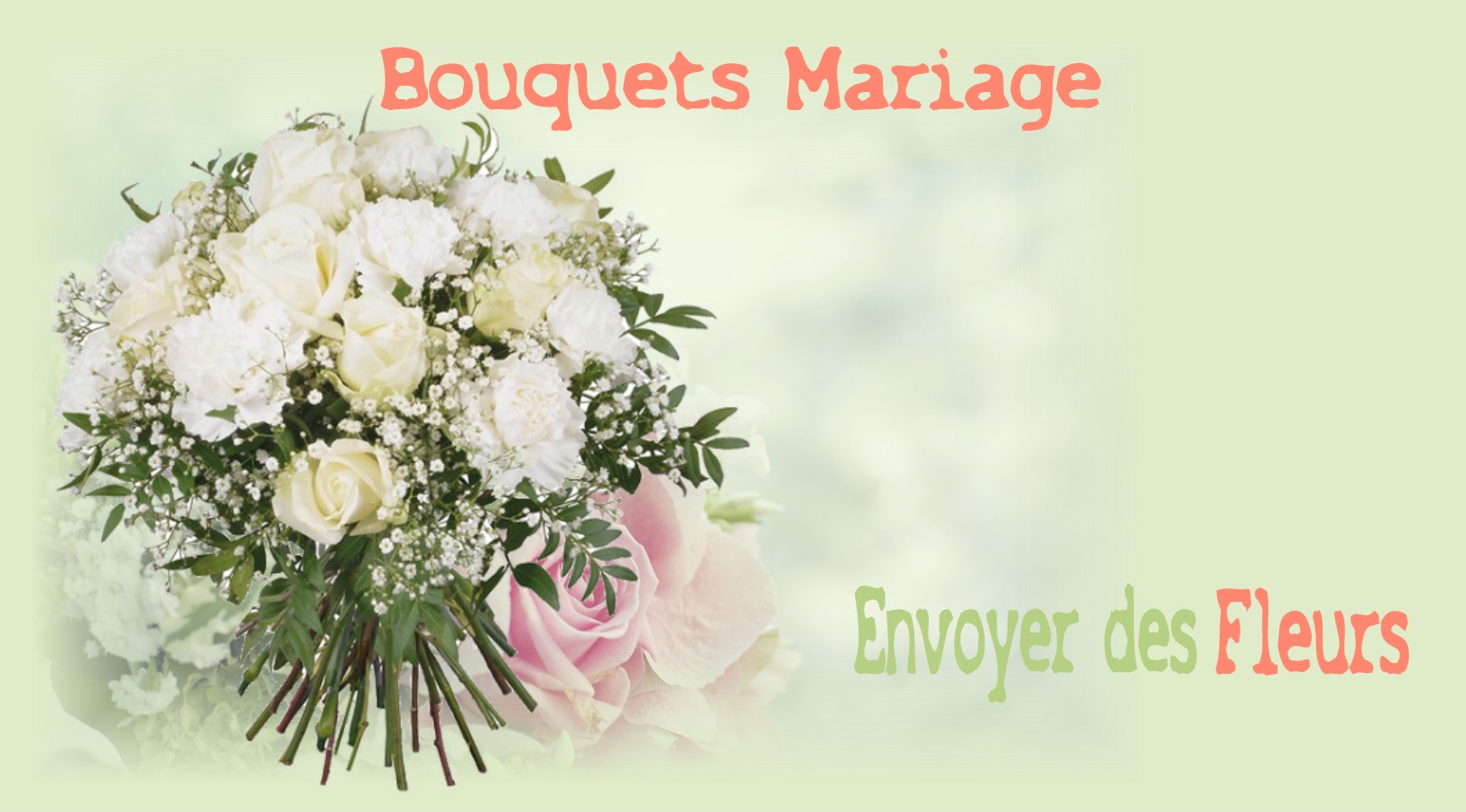 Bouquet de mariage à faire livrer à Amigny-Rouy